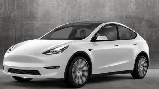 TESLA MODEL Y 2022 7SAYGDEF8NF406347 image